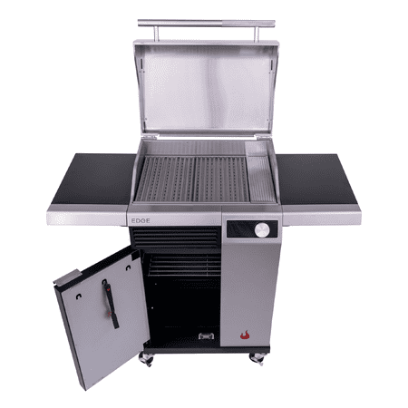Char-Broil - Edge Electric Grill - Silver & Black
