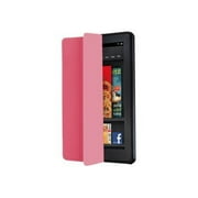 iLuv Epicarp iAK507 Ultra-Slim Folio - Protective cover for tablet - pink - for Amazon Kindle Fire (2nd generation)