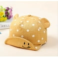 thumbnail image 2 of Douhoow Newborn Baby Hat Dot Pattern Sun Hat With Ears Summer Girls Boys Cap, 2 of 4