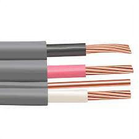 8/3 UF-B Wire, Underground Feeder and Direct Earth Burial Cable (150 FT Cut)