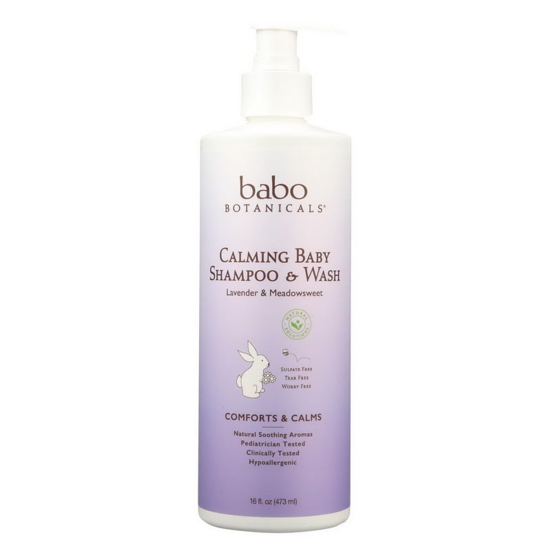 (Price/each)Babo Botanicals - Shampoo - Lavender and Meadowsweet - Case ...