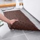 thumbnail image 5 of Alfombra De Baño Con Base De Goma Antideslizante Y Superficie De Masaje Y Fregado, 40 X 88 Cm, Disponible En Gris, Blanco Y Marrón.,Vsgery, 5 of 9