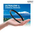 thumbnail image 2 of Adaptador de filtro Step Up Ring GZNLY de 43 mm a 67 mm, metal negro, 2 of 7