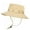 Khaki, variant on Sun Hat for Men Women Fishing Hat Wide Brim Safari Hat Waterproof Bucket Hats UV Protection Boonie Hat for Hiking Beach Garden