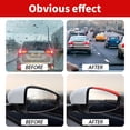 thumbnail image 4 of Windshield Cleaner & Oil Film Remover Brush, 120ml Car Glass Cleaner for Clear Vision, Rain & Fog Protection, Red, 4 of 12