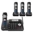 thumbnail image 1 of Teléfono inalámbrico AT&T TL88102BK DECT 6.0 de 2 líneas con 3 teléfonos, 1 of 7