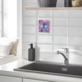 thumbnail image 6 of Yayeee Toggle Light Switch Wall Plate 2-Gang 4.56"x4.48" Decorative Outlet Cover, Watercolor Blue Marble Pattern, 6 of 7