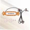 thumbnail image 3 of unbranded Pickup Para Guitarra Con Control De Volumen Y Tono En De Material Duradero, 3 of 8