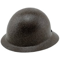 MSA Skullgard Full Brim Hard Hat with FasTrac III Ratchet Suspension - Textured Dark Granite