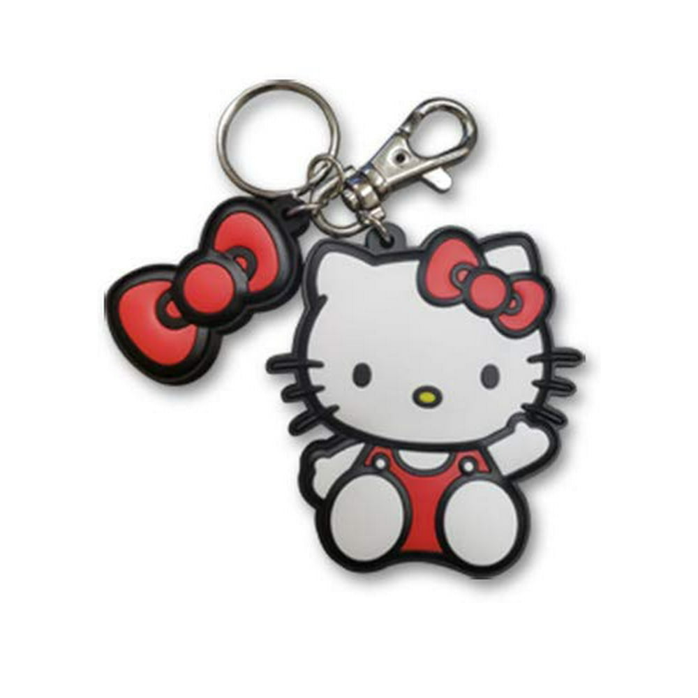 Hello Kitty Key Chain Hello Kitty Hello Kitty PVC New ge48216