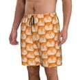 thumbnail image 2 of Fotbe Beautiful Fox A Trajes de Baño Estampados para Hombre, Shorts de Verano de Secado Rápido, Ropa de Playa, Bañadores-X-Large, 2 of 5