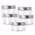thumbnail image 2 of Frascos de almacenamiento de alimentos de plástico con tapas de aluminio con bocas anchas Habitaciones domésticas Conjuntos de contenedores Organizador 30ml 10 piezas sidaley HA010206-01, 2 of 6