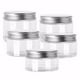 thumbnail image 2 of Frascos de almacenamiento herméticos de comida plástica con tapas de aluminio con recipientes de boca en todo el hogar condimonio de contenedores organizador 80ml 10 piezas seitruly HA010206-04, 2 of 6
