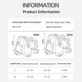 thumbnail image 4 of Miaoju Dog Backpack Harness With Leash, Adjustable Self Carrier Saddle Bag With Portable Storage For Walking Outdoor Travel, 4 of 6
