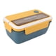 thumbnail image 5 of Organizador De Almuerzo, Divisor Portátil De 1400 Ml, Diseñado A Prueba De Fugas, Multifunción, Caja Bento Para Estudiantes, 5 of 8