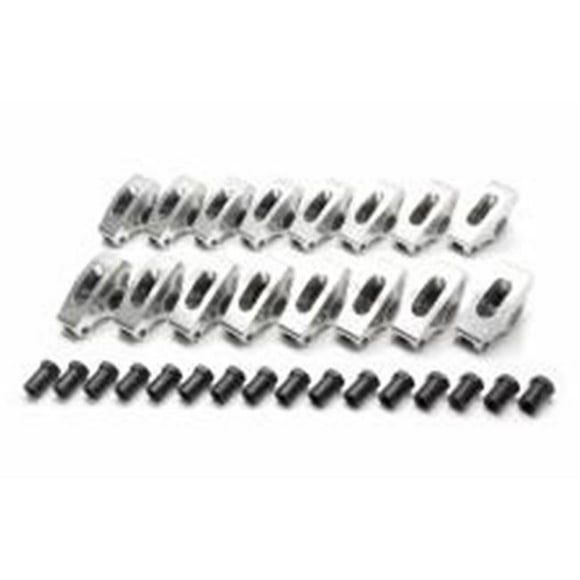 GM Performance Parts 19210729 Gm Performance Parts 1.6 Ratio Rocker Arm Upgrade Kit for Small Block Chevy - Set of 16