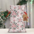 thumbnail image 5 of Sikiie Rose Flowers Christmas Gift Bags, Birthday gift bags Xmas Presents Bags Holiday Gift Bags for Christmas Gifts, Weddings and Birthday-Medium, 5 of 9