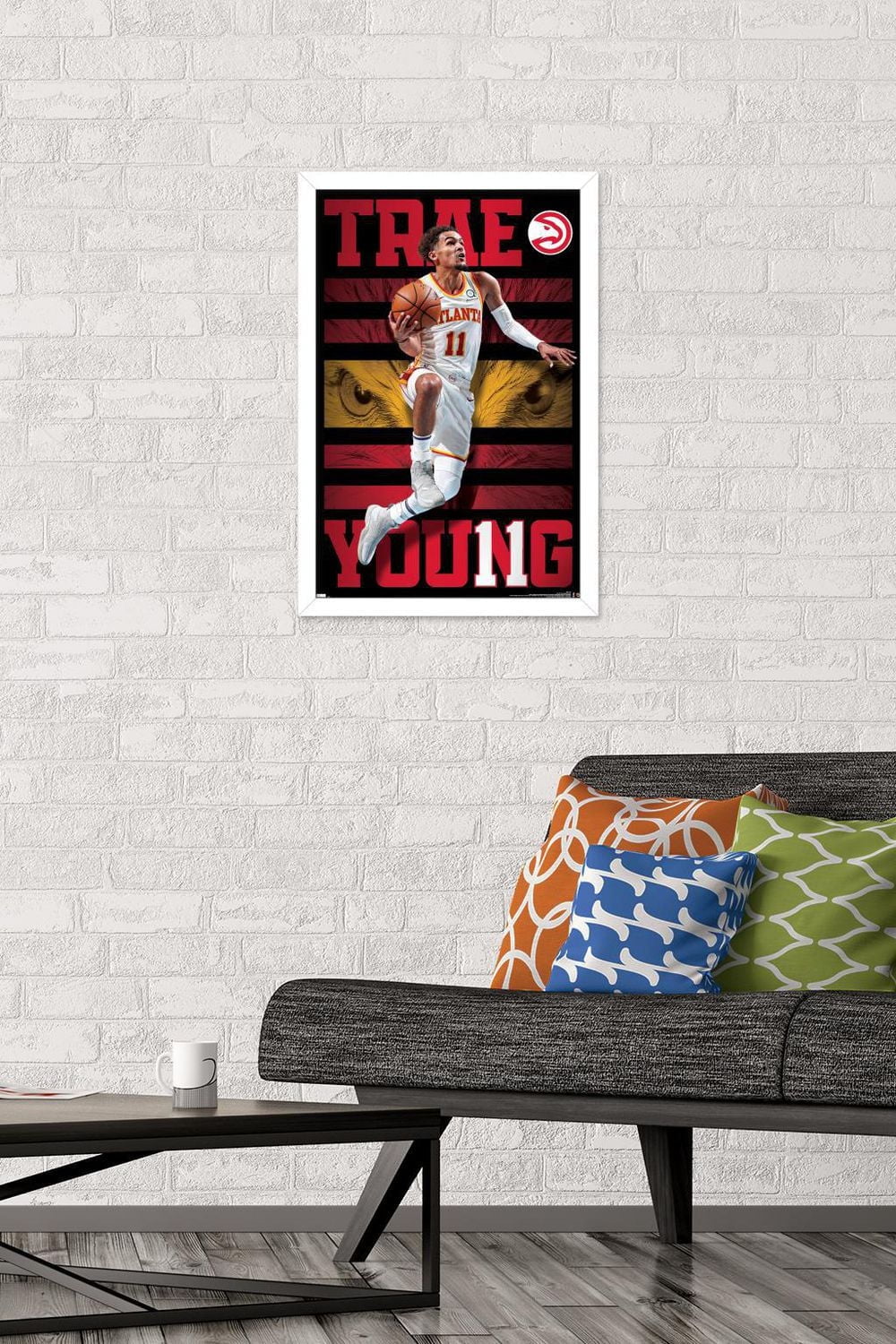 NBA Atlanta Hawks - Trae Young 20 Wall Poster
