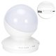 thumbnail image 1 of Cambios de Luz Con Frecuencia de Sonido Batería de Litio ABS+PC Night Light, Voice Control Night Light, para otras celebradas bodas de vacaciones Fiest de decoración, 1 of 7