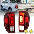 thumbnail image 6 of For 2017-2023 Honda Ridgeline OE Style Red Tail Brake Lights Assembly, 6 of 6