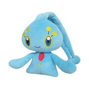 Sanei Pokemon All Star Collection PP72 Manaphy 7.5-inch Stuffed Plush
