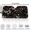 thumbnail image 5 of Yuyamidu Mushroom Sun Shade for Car Window Butterfly Automotive Windshield Sunshades Universal Sunshade for Car SUV Truck Van Foldable Car Sun Blinds for Car Windows to Block Sun, 5 of 5