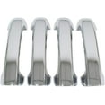 thumbnail image 3 of Chrome Door Handle Cover for 2002-2008 Dodge Ram 1500 2500 3500 / 2004-2009 Dodge Durango / 2006 - 2011 Dodge Dakota Crew Cab, 3 of 5