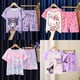 thumbnail image 2 of Pijama para niños Sanrio Cinnamoroll 2024, traje de verano y primavera, manga corta, ropa de dormir de Hellokitty, traje de niña Kuromi Melody, regalos para el hogar, 2 of 2