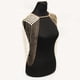 thumbnail image 3 of Punk Tassel Hombro Collar Cadena Joyería del cuerpo Colgantes ajustables Collares Exquisita Moda única para Party Holidays Mujeres dorado Zulema Collar de cadena de hombro, 3 of 8