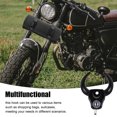 thumbnail image 4 of WRITWAA 1 Set Bicycle Rear Hook Locking Mechanism Luggage Hook Lock Plastic for General Users, 4 of 8