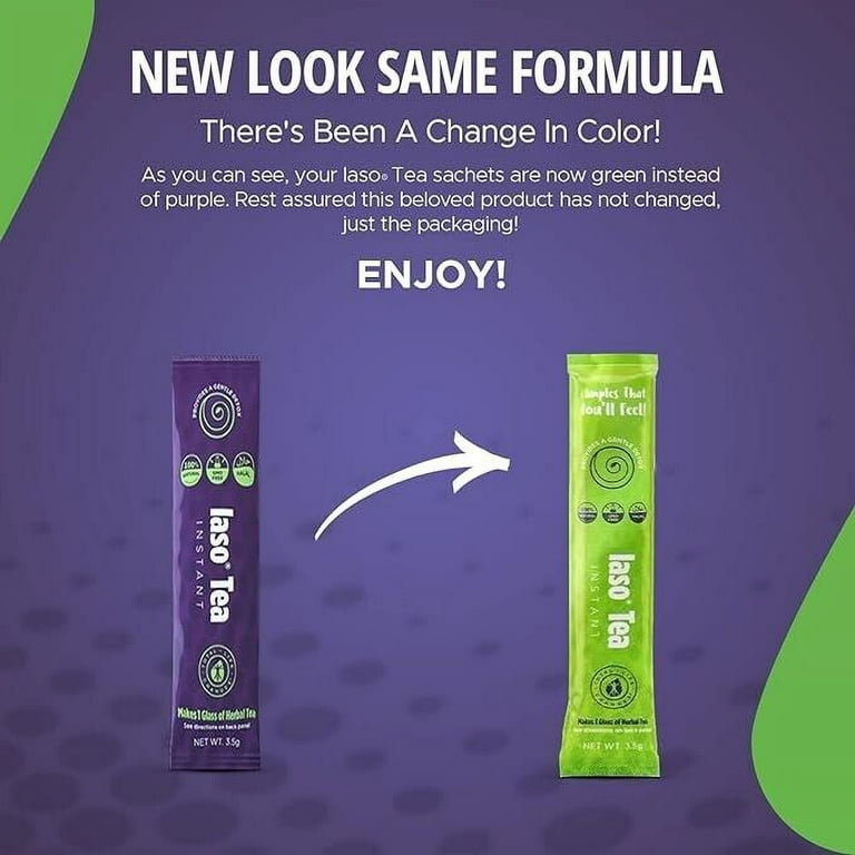 Iaso Natural Detox Instant Herbal Tea - Digestive & Colon