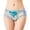 Blue, variant on AWZXDE Women's Low Rise Sheer Lace Panties Panties for Women Breathable Mesh Soft Stretchable Bikini for Everyday Comfort