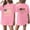 Pink, variant on Cotton Short Sleeve T Shirt with We the People 250 Years Semiquincentennial 1776 2026 Print Loose Fit Crewneck Top for Women and Men Black L Black L