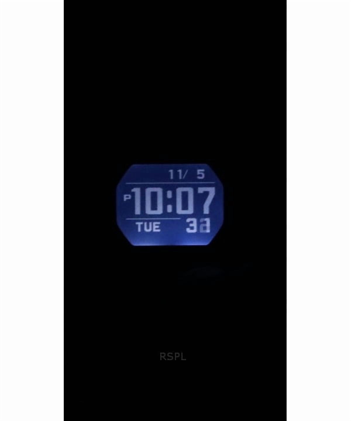 Casio G-Shock G-Squad Digital Smartphone Link Black Resin Strap Quartz GBD-200-1 200M Men's Watch