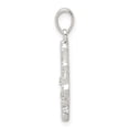 thumbnail image 2 of Auriga Fine Jewelry 925 Sterling Silver Cubic Zirconia Snowflake Pendant for Women, 2 of 6