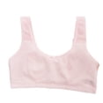 thumbnail image 2 of LYMAYTER ‌M-XL Girls Sports Bra 9-12 Teen Developmental Sports Bra Wireless No Padding Summer Daily Wear‌, 2 of 8