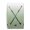 Sage Green White, variant on Beige Kitchen Towels Set of 2, Simple Gradient Ice Hockey Funny Sport Game Art Absorbent Dish Towels for Kitchen, Microfiber Hand Towel, Quick Drying Tea Towel for Cleaning Decorative Dishcloths