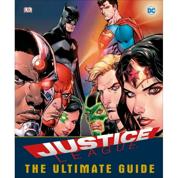 Pre-Owned DC Comics Justice League the Ultimate Guide (Hardcover) 1465461132 9781465461131