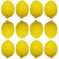 thumbnail image 1 of VONKY 12 Pieces Artificial Lemons Simulated Model Photography Props Imitation Fruits for Home Living Room Table Weddings Party, 1 of 7