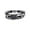 Black, variant on Guitar Wristband Accessory for Men Women Stainless Steel Clasp Stylish Music Lover Jewelry Made for Rock Enthusiasts and Ideas, 20.5x1.5 cm, Red