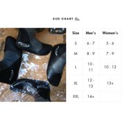 ARGOS Adult Unisex Stealth 4mm Spearfishing & Free Diving Booties, Size: XXL