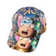 thumbnail image 2 of Sing Película Gorra de Béisbol para Hombres, Mujeres y Niños, Gorra Clásica de Visera Plana, Gorra Hip Hop Trucker, Snapback Ajustable, 2 of 5