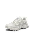 thumbnail image 1 of Zapatillas Chunky para Mujer DREAM PAIRS SDFN2368W Blancas Talla 10, 1 of 9