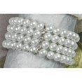 thumbnail image 1 of Pearls Bracelet With Stone And Silver Bar, 1 of 1