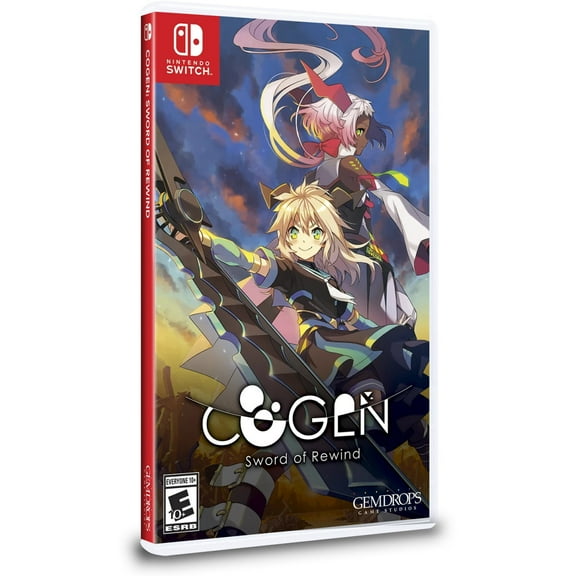 Cogen Sword of Rewind (Nintendo Switch)
