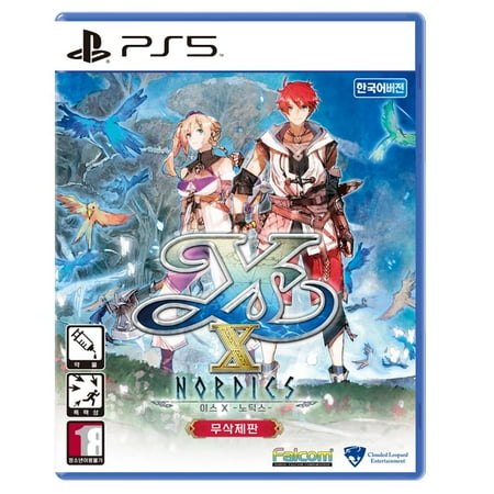 Ys X Nordics [Korean Edition] For Ps5