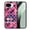 Pink Mermaid Scales, variant on WIRESTER Shockproof Soft Rubber Cover Case for Google Pixel 10a 6.3" 2026, Pink Glitter With Black Pink Leopard