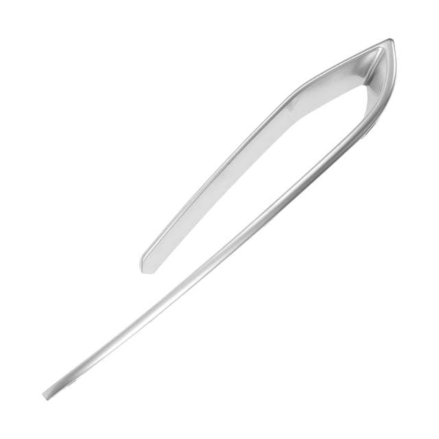 Recubrimiento de Rejilla de Parachoques Frontal Izquierdo Único para Bmw F18Lci/5 Series Moderno 2014-2017