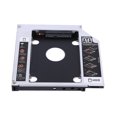 thumbnail image 1 of HDD Caddy, Hard Drive Adapter, 12.7mm Hard Disk Drive Notebook Computer For Laptop Notebook PC Laptop Computer PC DVD, 1 of 8