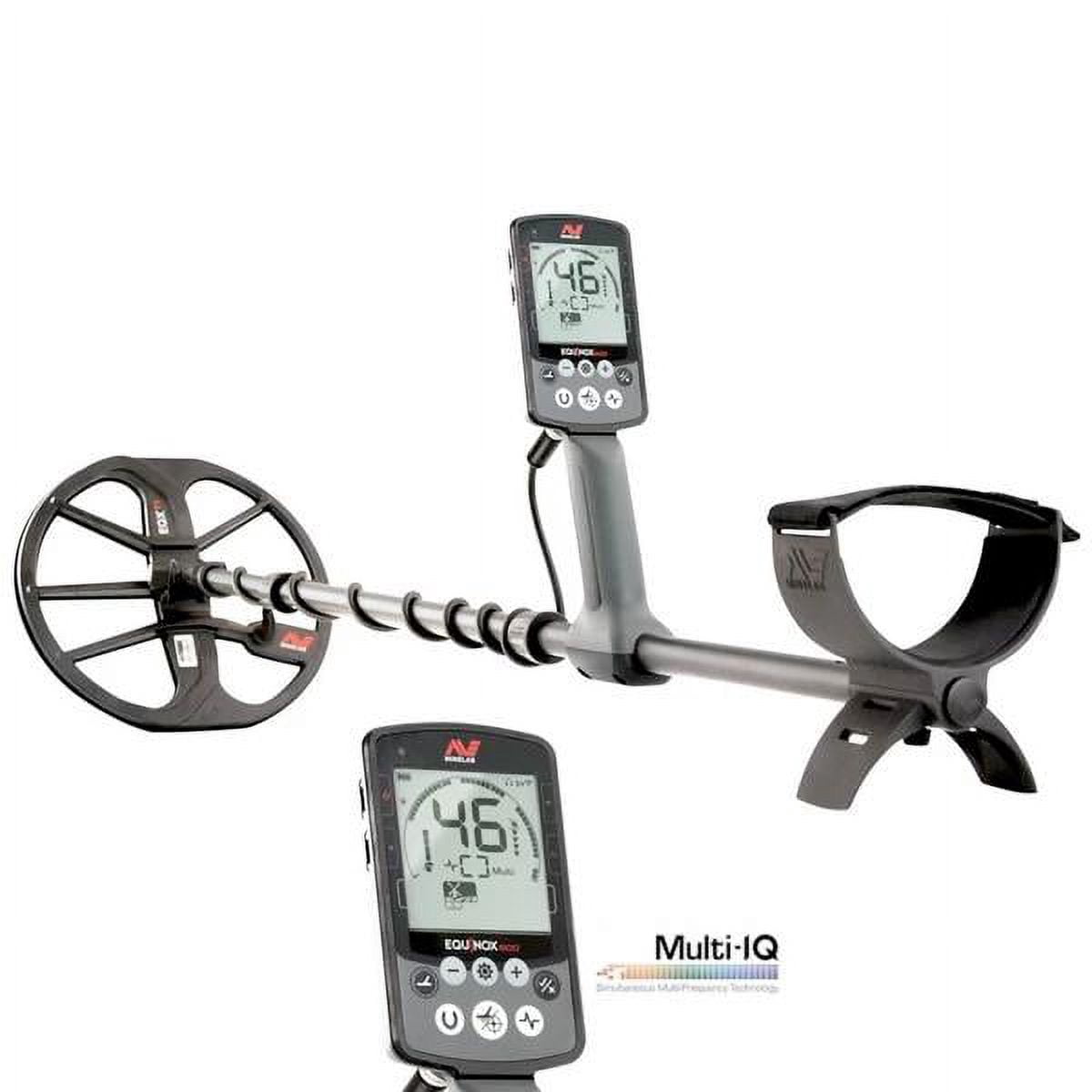 Minelab Equinox 800 Waterproof Metal Detector With 11" DD Search Coil + Minelab Pro Find PinPointer 15